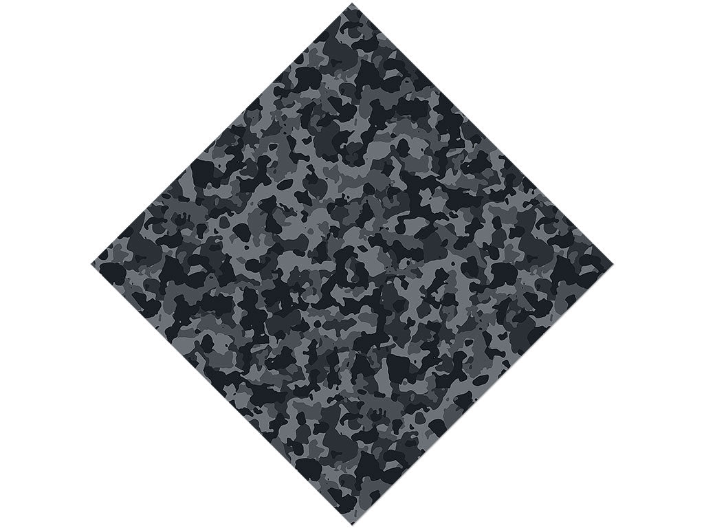 Rcraft™ Midnight Flexitarian Black Camouflage Craft Vinyl | Camo Craft ...