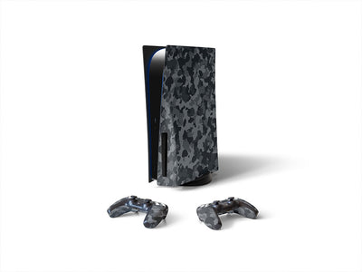 midnight flexitarian camouflage Sony PS5 DIY Skin
