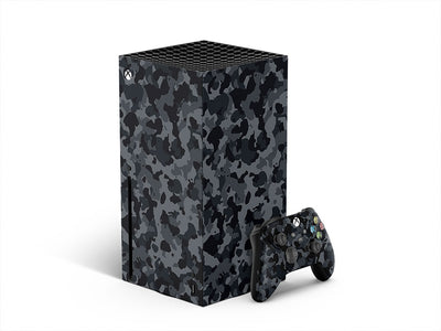 midnight flexitarian camouflage XBOX DIY Decal