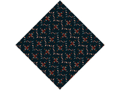 Midnight Garden Tile Vinyl Wrap Pattern