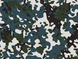 Midnight Leaf Camouflage Vinyl Wrap Pattern~Rwraps Series 914 Digitally Printed Vinyl Wrap~0