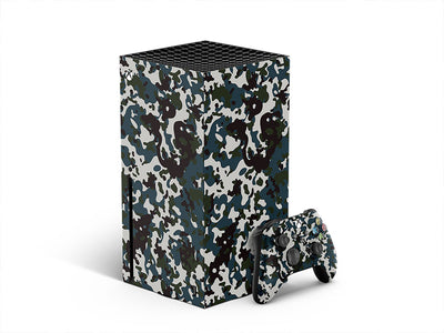 midnight leaf camouflage XBOX DIY Decal