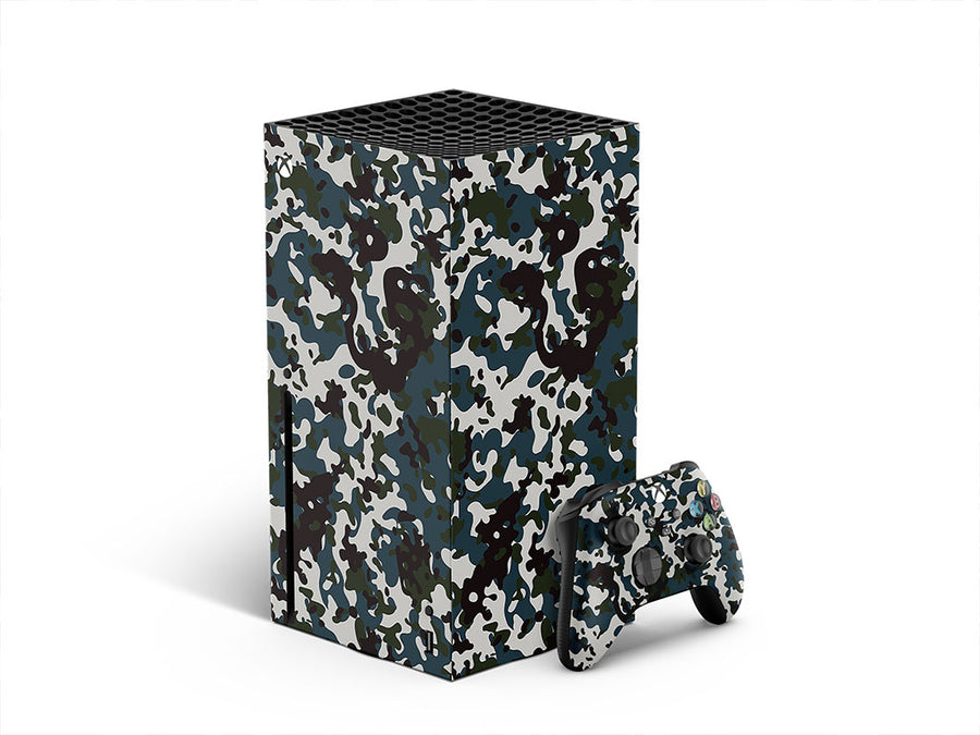 midnight leaf camouflage XBOX DIY Decal
