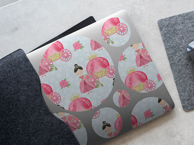 midnight madness fantasy DIY Laptop Stickers