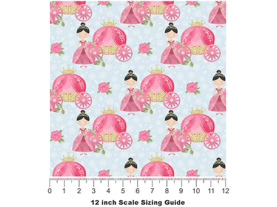 Midnight Madness Fantasy Vinyl Film Pattern Size 12 inch Scale~Rwraps Midnight Madness Fantasy Sizing Chart~2
