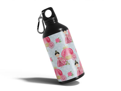 midnight madness fantasy Water Bottle DIY Stickers