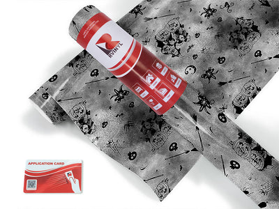 midnight magic horror Craft Vinyl Roll