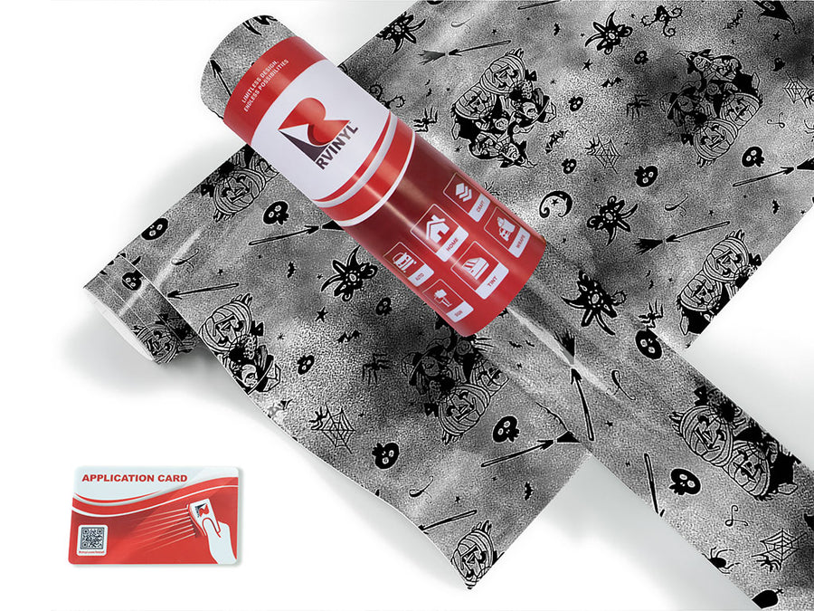 midnight magic horror Craft Vinyl Roll
