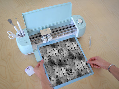 midnight magic horror Cricut Compatible Vinyl