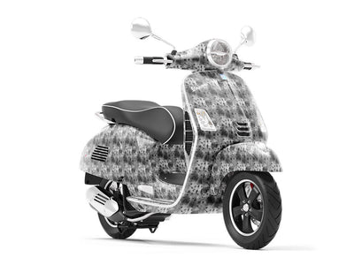 Midnight Magic Horror Vespa Scooter Wrap Film