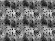 Midnight Magic Horror Vinyl Wrap Pattern~Rwraps Series 914 Digitally Printed Vinyl Wrap~0
