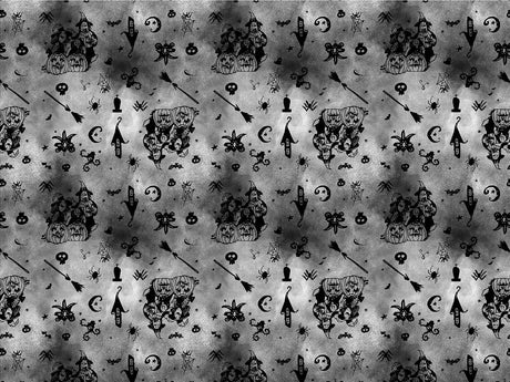 Midnight Magic Horror Vinyl Wrap Pattern~Rwraps Series 914 Digitally Printed Vinyl Wrap~0