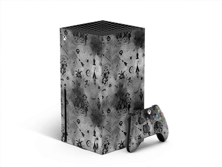 midnight magic horror XBOX DIY Decal