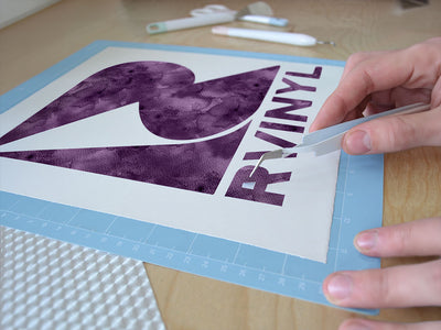 midnight man watercolor Easy Weed Craft Vinyl