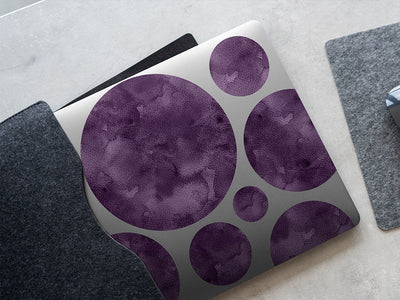 midnight man watercolor DIY Laptop Stickers