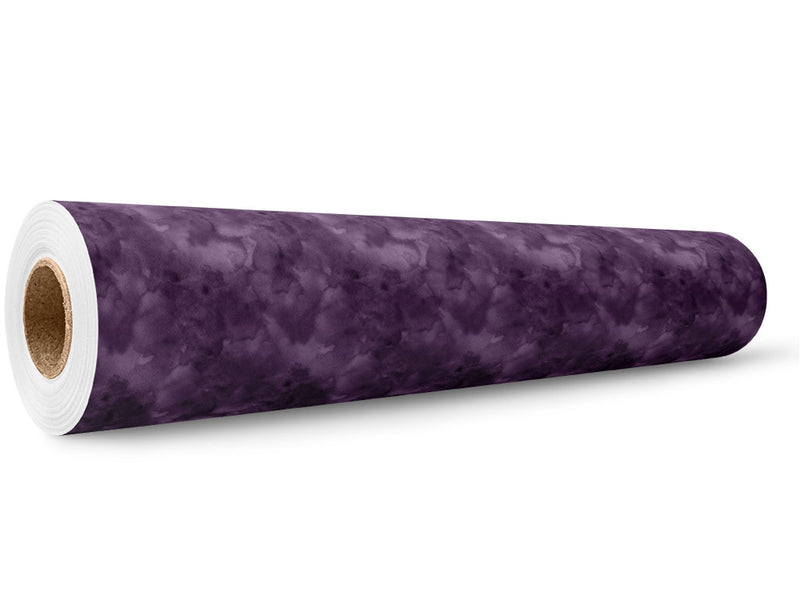 Midnight Man Watercolor Wrap Film Wholesale Roll~Rwraps Series 914 Digitally Printed Vinyl Roll~5