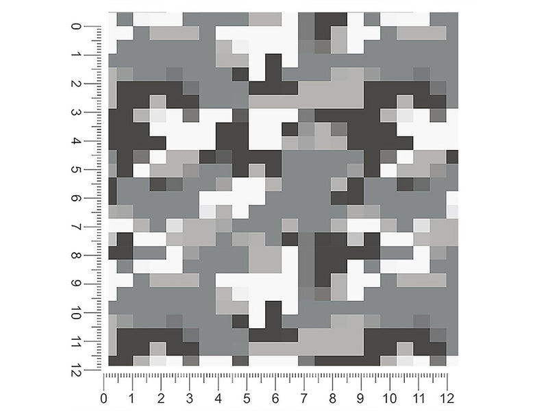 midnight mission pixel 1ft x 1ft Craft Sheets