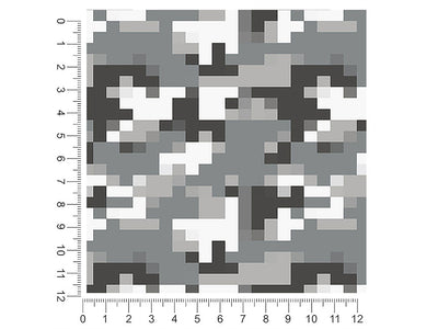 midnight mission pixel 1ft x 1ft Craft Sheets