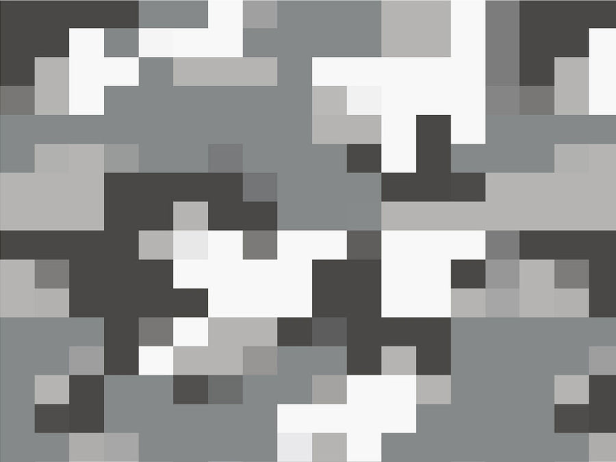 Midnight Mission Pixel Vinyl Wrap Pattern~Rwraps Series 914 Digitally Printed Vinyl Wrap~0