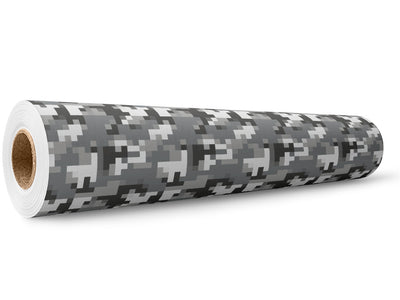 Midnight Mission Pixel Wrap Film Wholesale Roll~Rwraps Series 914 Digitally Printed Vinyl Roll~5
