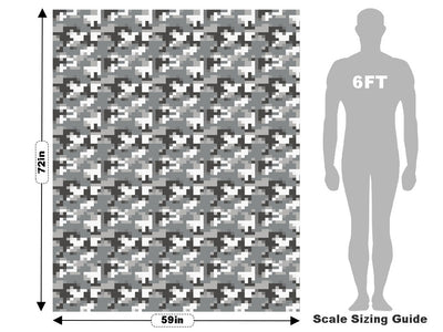 Midnight Mission Pixel Vehicle Wrap Scale~Rwraps Series 914 Midnight Mission Pixel Measurements~1