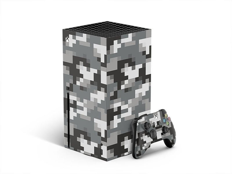 midnight mission pixel XBOX DIY Decal