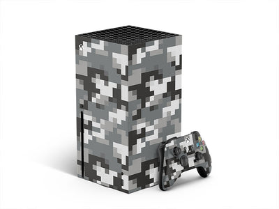 midnight mission pixel XBOX DIY Decal