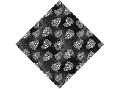 Midnight Muertos Horror Vinyl Wrap Pattern