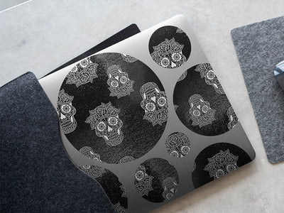 midnight muertos horror DIY Laptop Stickers