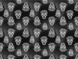 Midnight Muertos Horror Vinyl Wrap Pattern~Rwraps Series 914 Digitally Printed Vinyl Wrap~0