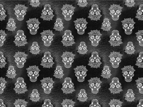 Midnight Muertos Horror Vinyl Wrap Pattern~Rwraps Series 914 Digitally Printed Vinyl Wrap~0