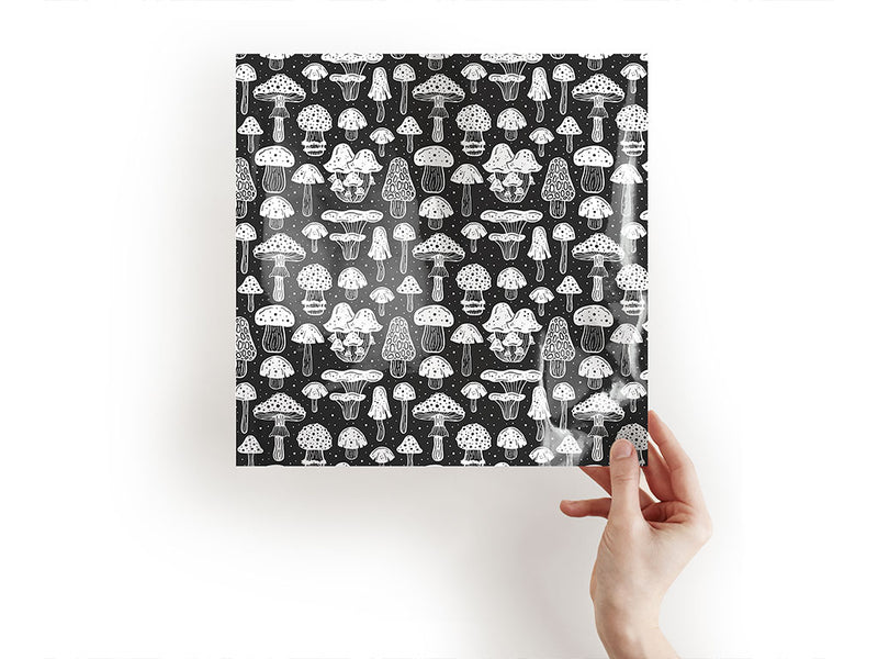 midnight mycelium mushroom Craft Sheets