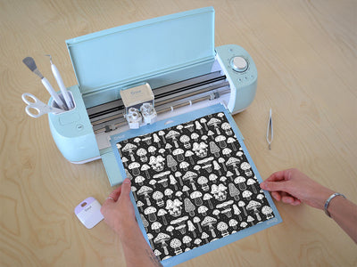 midnight mycelium mushroom Cricut Compatible Vinyl