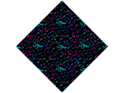 Midnight Notes Music Vinyl Wrap Pattern