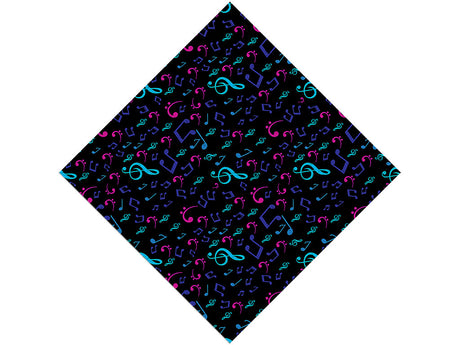 Midnight Notes Music Vinyl Wrap Pattern