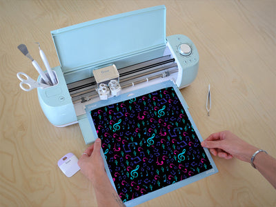 midnight notes music Cricut Compatible Vinyl