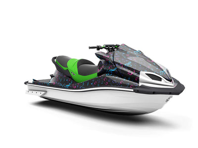 Midnight Notes Music Jet Ski Vinyl Customized Wrap