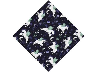 Midnight Pegasus Fantasy Vinyl Wrap Pattern