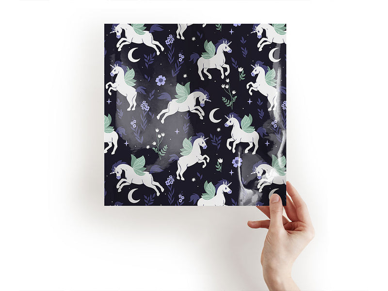 midnight pegasus fantasy Craft Sheets