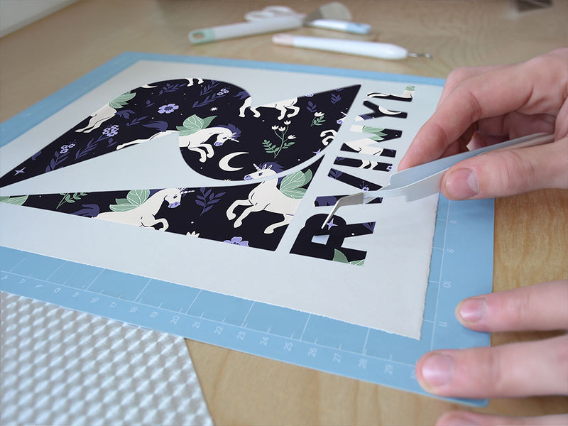 midnight pegasus fantasy Easy Weed Craft Vinyl