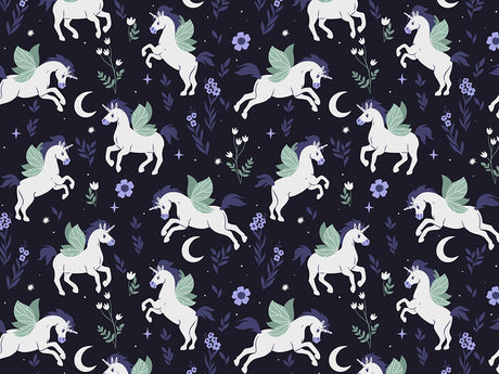 Midnight Pegasus Fantasy Vinyl Wrap Pattern~Rwraps Series 914 Digitally Printed Vinyl Wrap~0