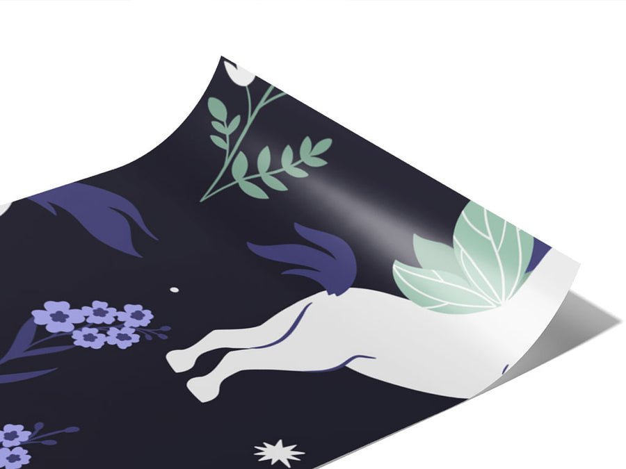 Midnight Pegasus Fantasy Vinyl Wraps~Rwraps Series 914 Digitally Printed Vinyl Wrap~0
