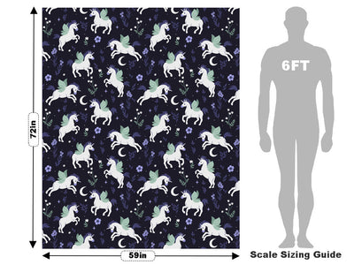Midnight Pegasus Fantasy Vehicle Wrap Scale~Rwraps Series 914 Midnight Pegasus Fantasy Measurements~1
