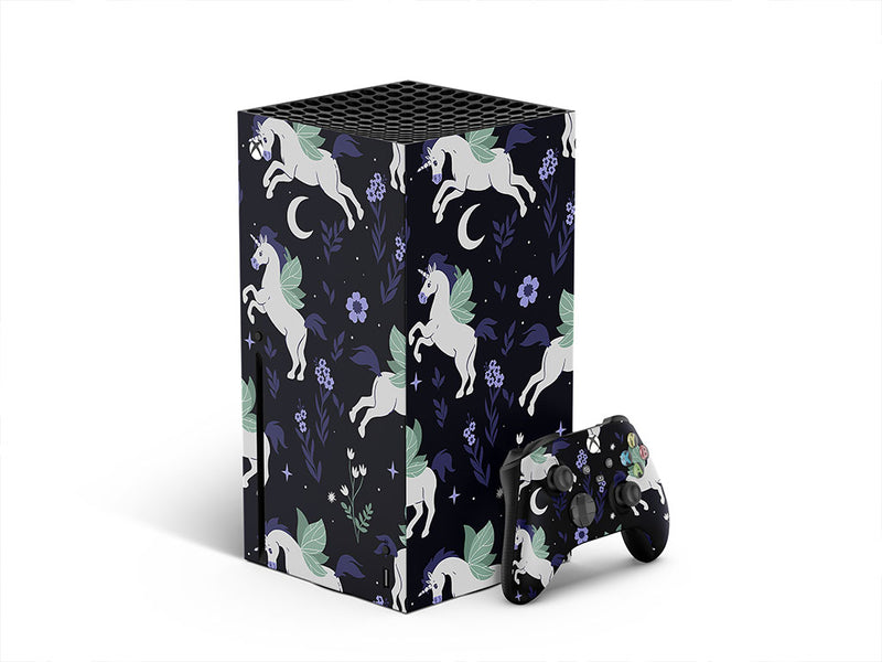 midnight pegasus fantasy XBOX DIY Decal