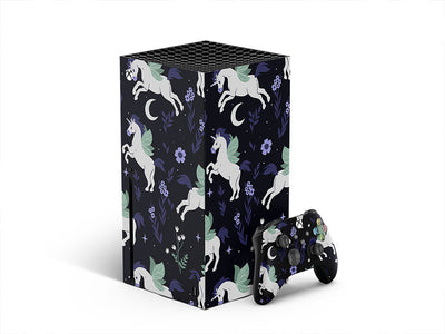 midnight pegasus fantasy XBOX DIY Decal