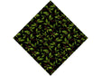 Midnight Poplar Floral Vinyl Wrap Pattern