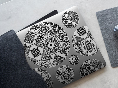 DIY Laptop Stickers