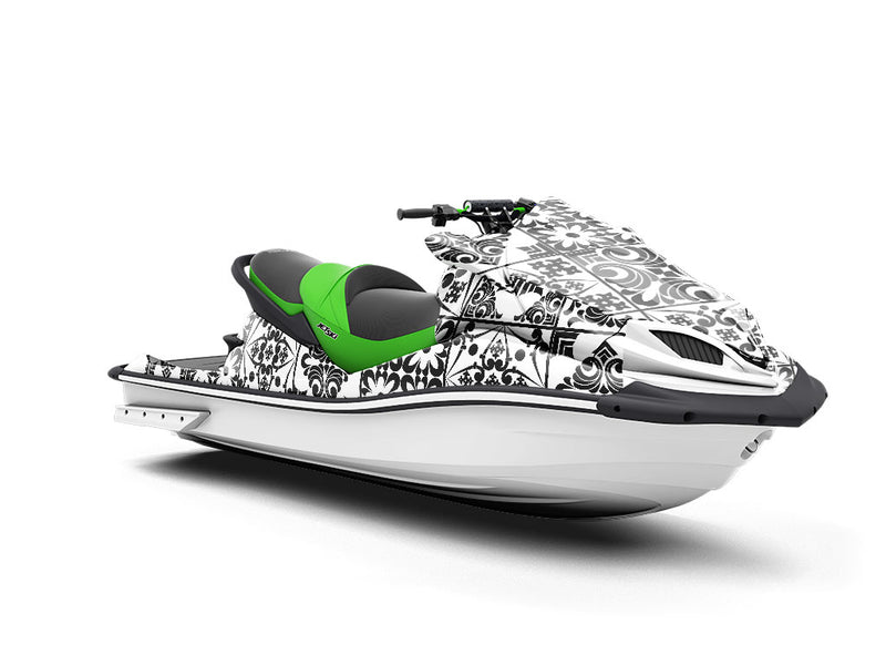 Midnight Screening Tile Jet Ski Vinyl Customized Wrap