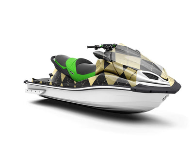 Midnight Shortbread Argyle Jet Ski Vinyl Customized Wrap