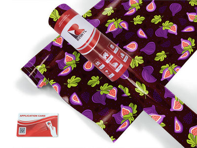 midnight snack fruit Craft Vinyl Roll